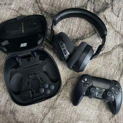 Ps5 Dualsense Edge Controller And Turtlebeach 