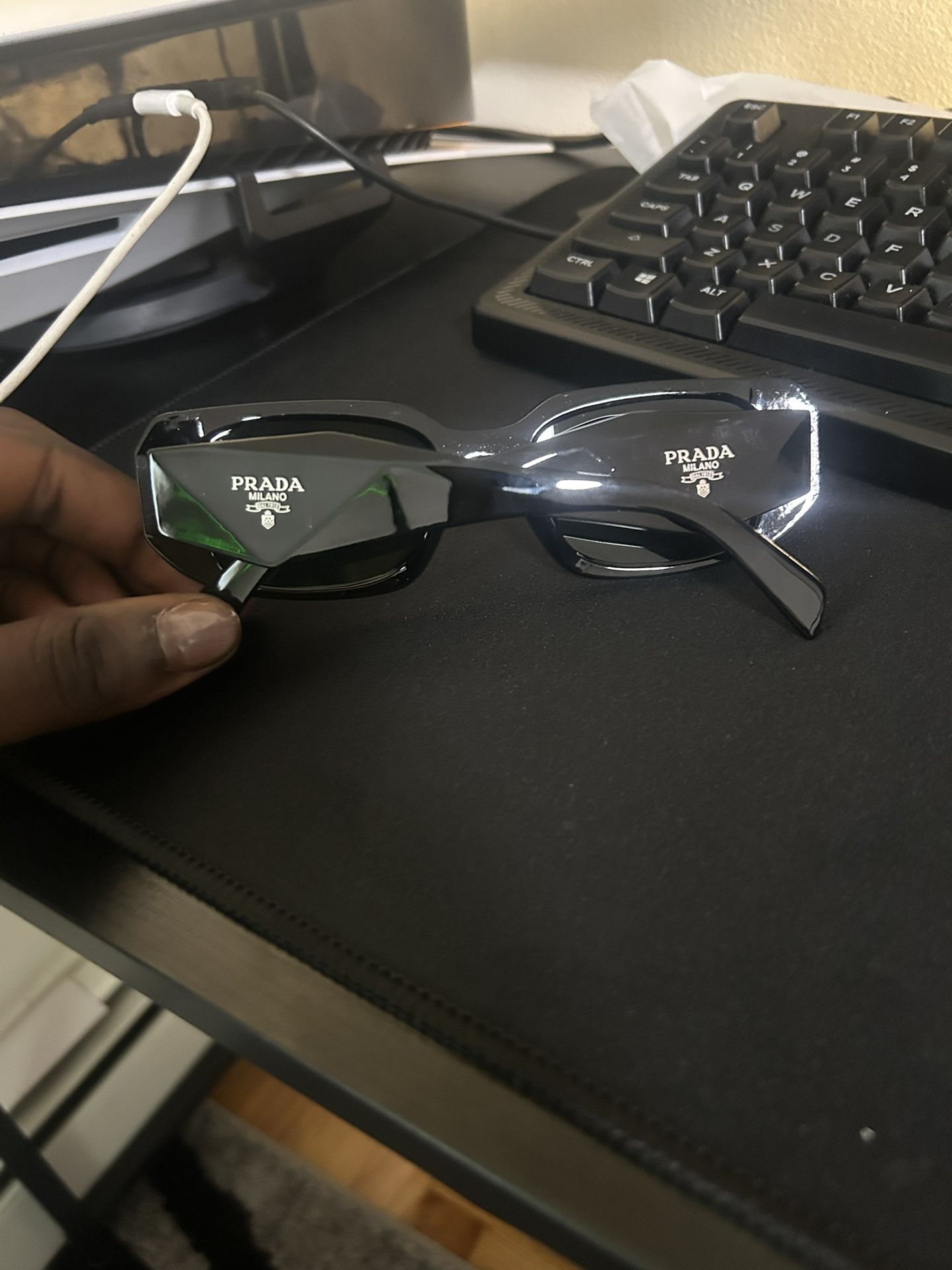 Black Prada Sunglasses