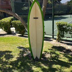 Steve Seebold Fish Surfboard