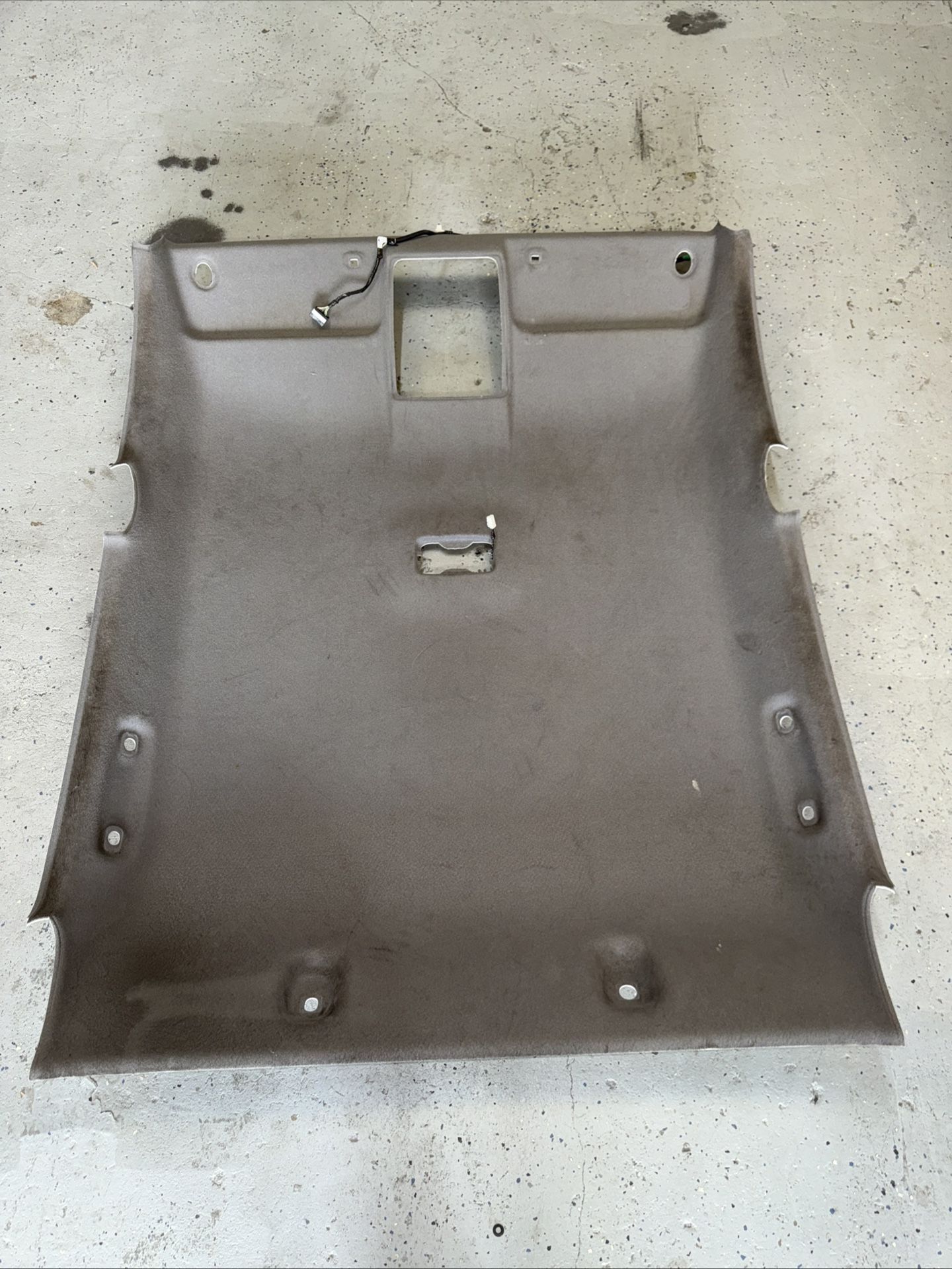05-08 Toyota Tacoma Headliner Roof Liner Head Lining Panel 63310-Ad030-E1 *GREY*
