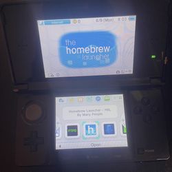 Fully Modded Black 3DS 5000+ Games 