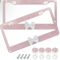 2pc Hello Kitty Vibe License Plate Frame(s)