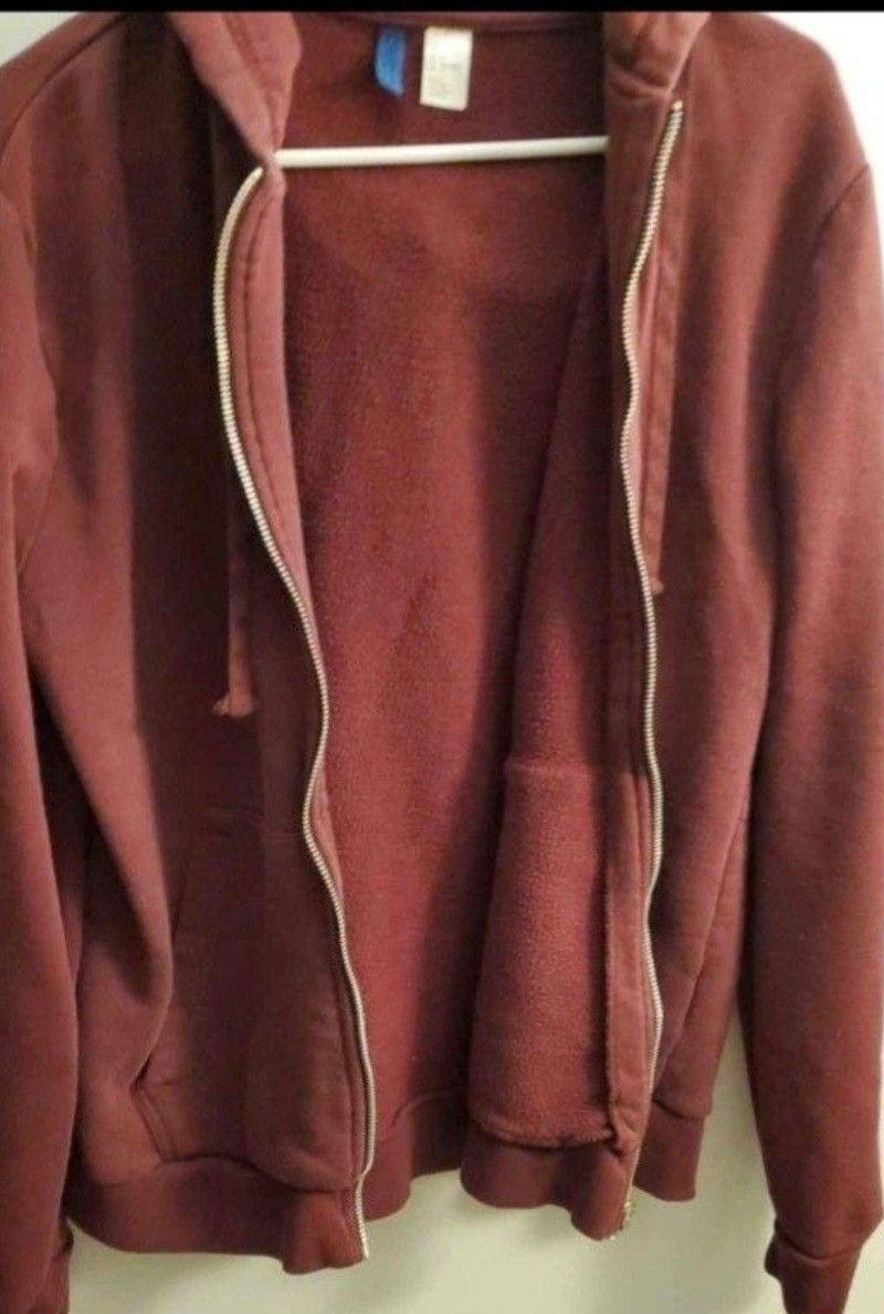 Brand New Men's Jacket With Hoodie.
