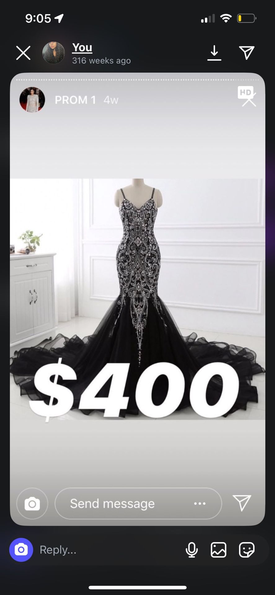 Prom Dress