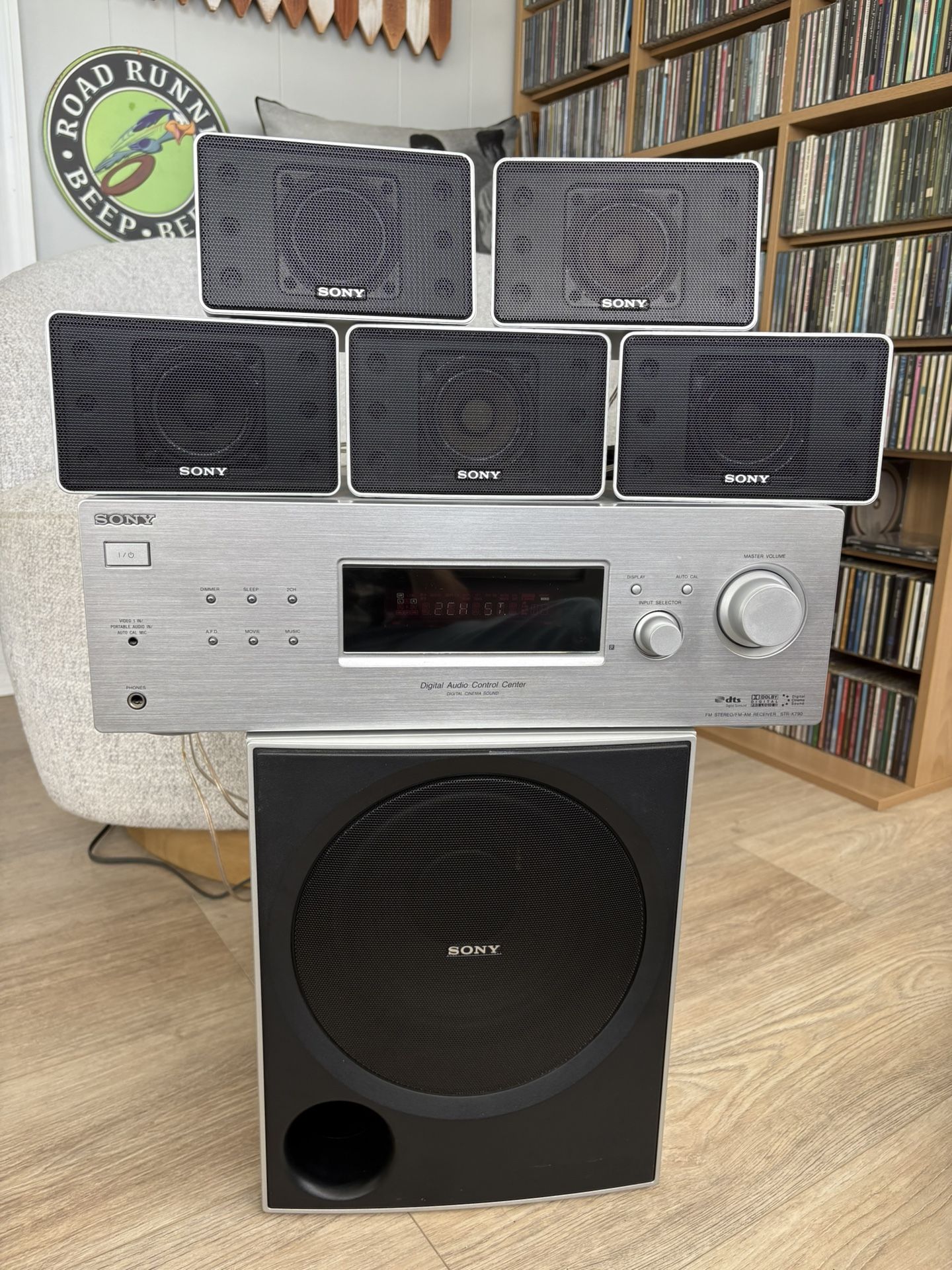 Sony FM Stereo/FM-AM Receiver STR-K790
