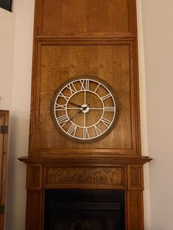 Large Wall Clock