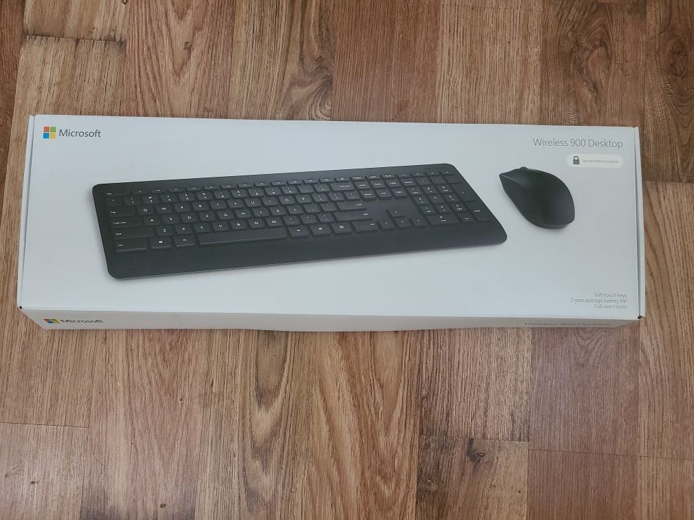 Microsoft Wireless Keyboard Mouse Combo