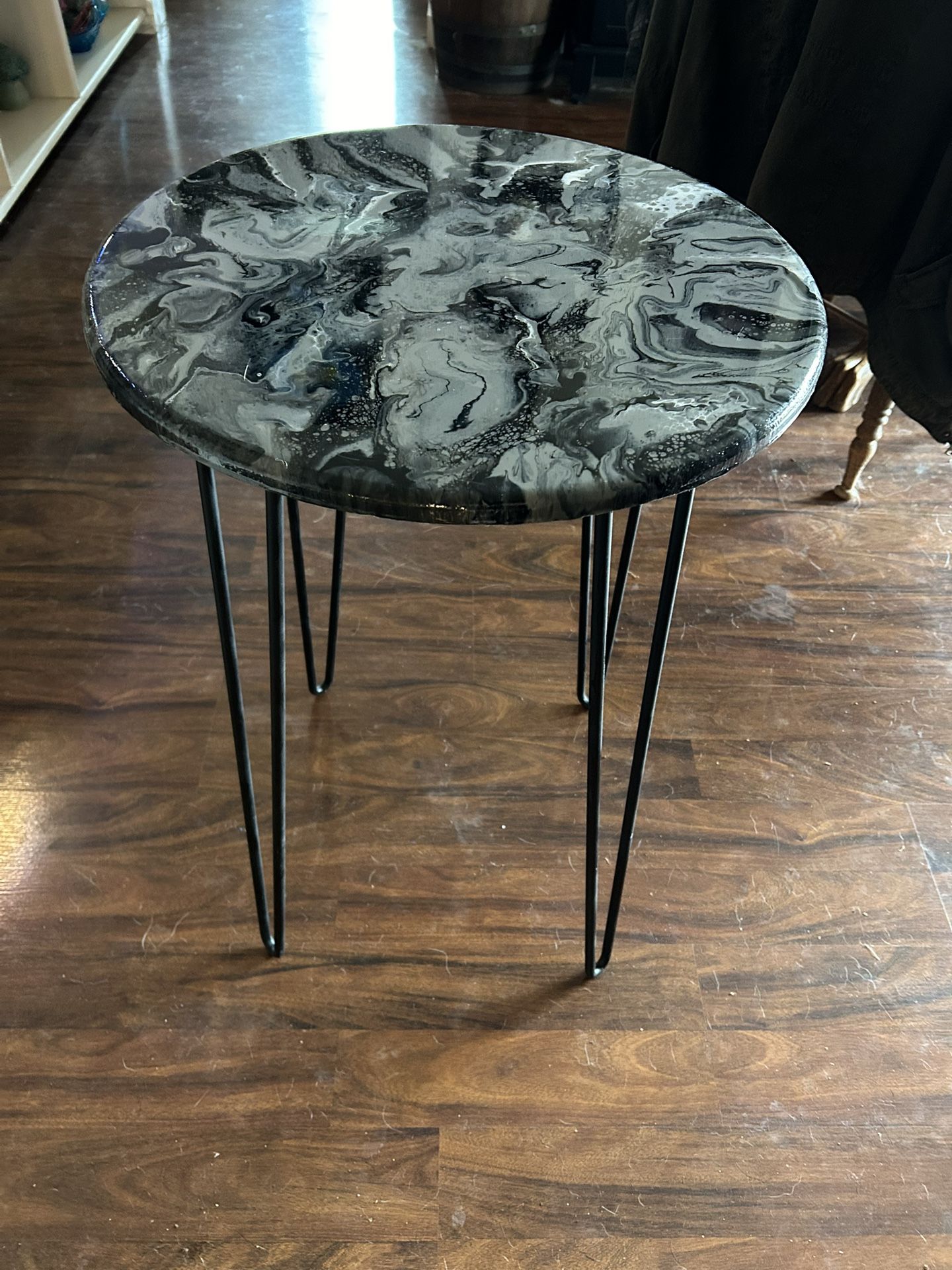 Hand made Side table