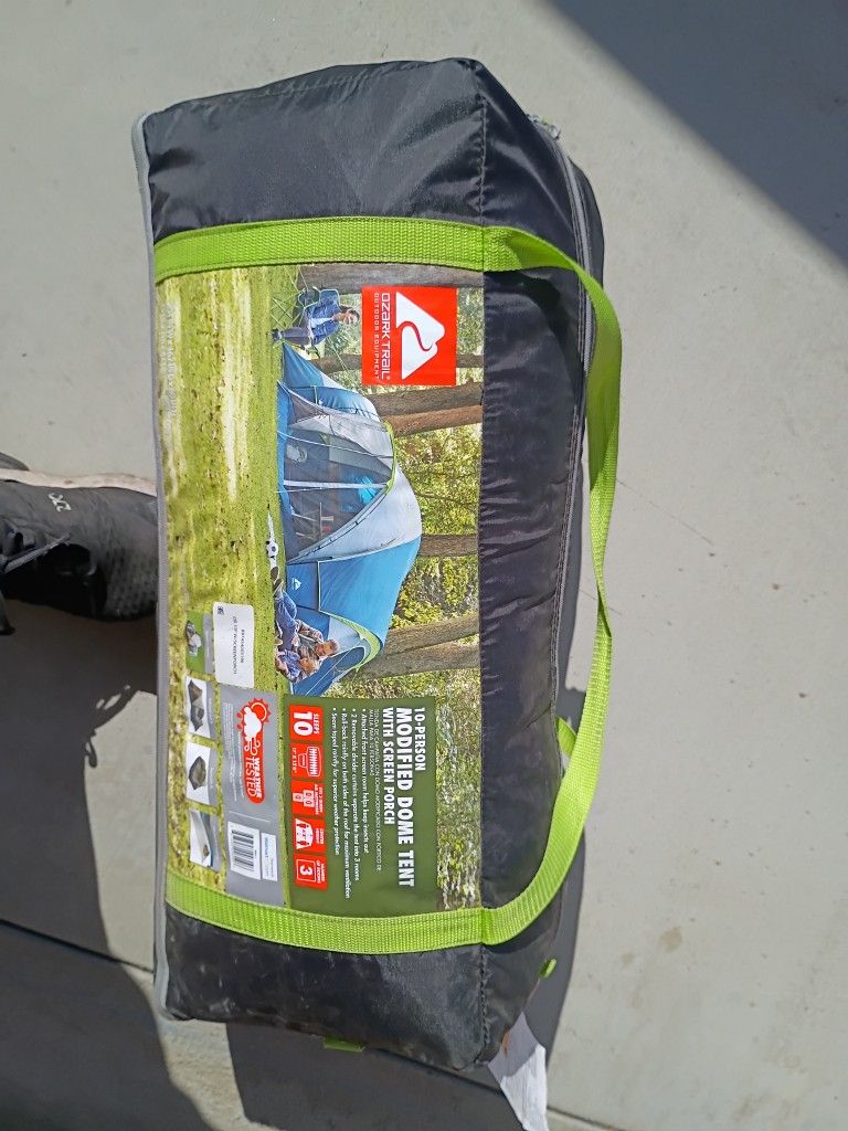Ten Person Tent