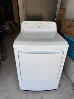 Lg dryer