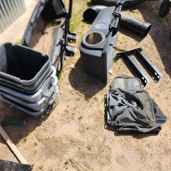 2 Craftman Baggers System