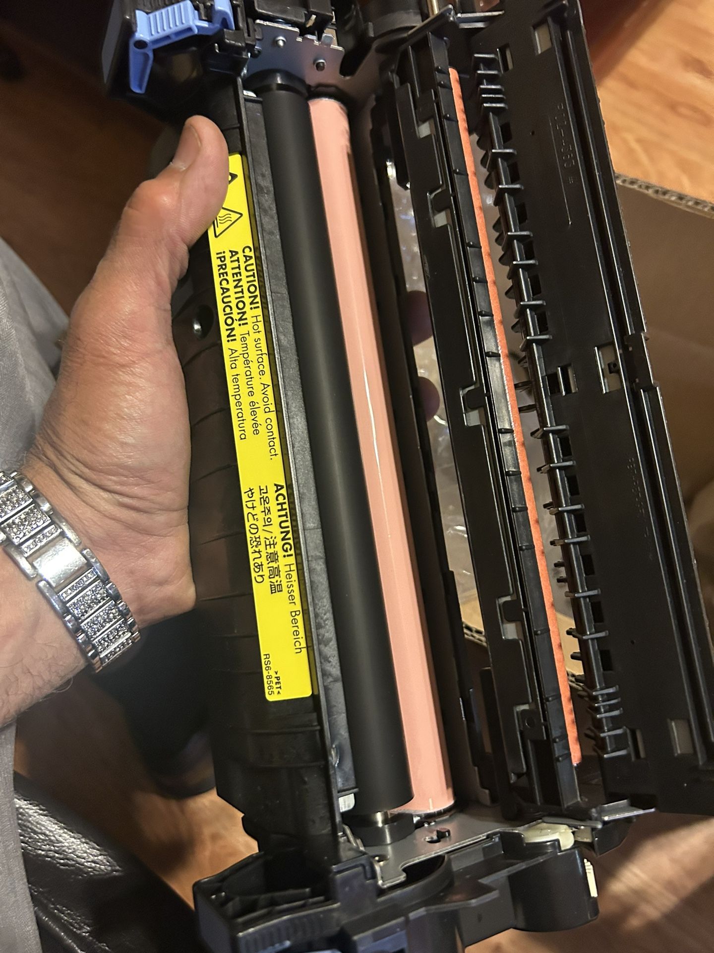 HP Color LaserJet CE484A 110V Fuser