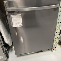 Samsung Black Stainless Steel StormWash 48dBA Dishwasher 