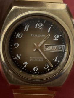 Bulova Vintage Gold 23 Jewels Watch
