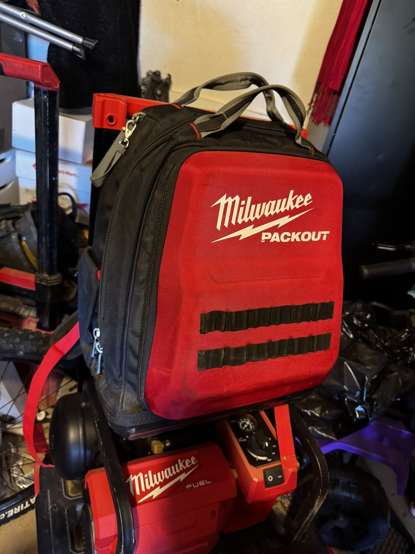 15 in. PACKOUT Tool Backpack