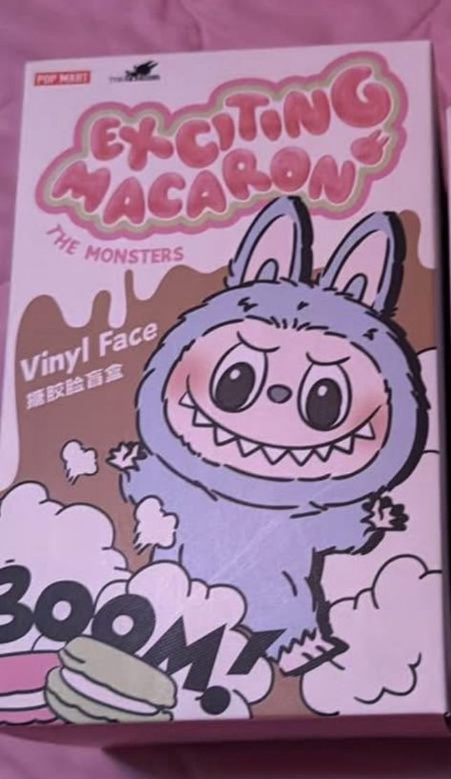 Labubu Exciting Macaroons Blind Box