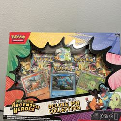 Pokemon Ascended Heroes Pins Collection