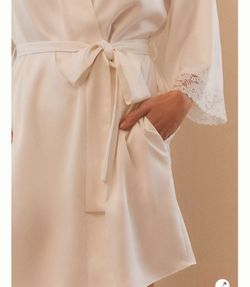 Anthropologie Bride Robe
