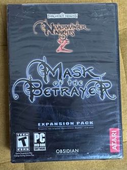 NEW PC Game Neverwinter Nights 2 Mask of the Betrayer Expansion Pack just $5