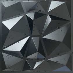 3D PVC Wall Panel
