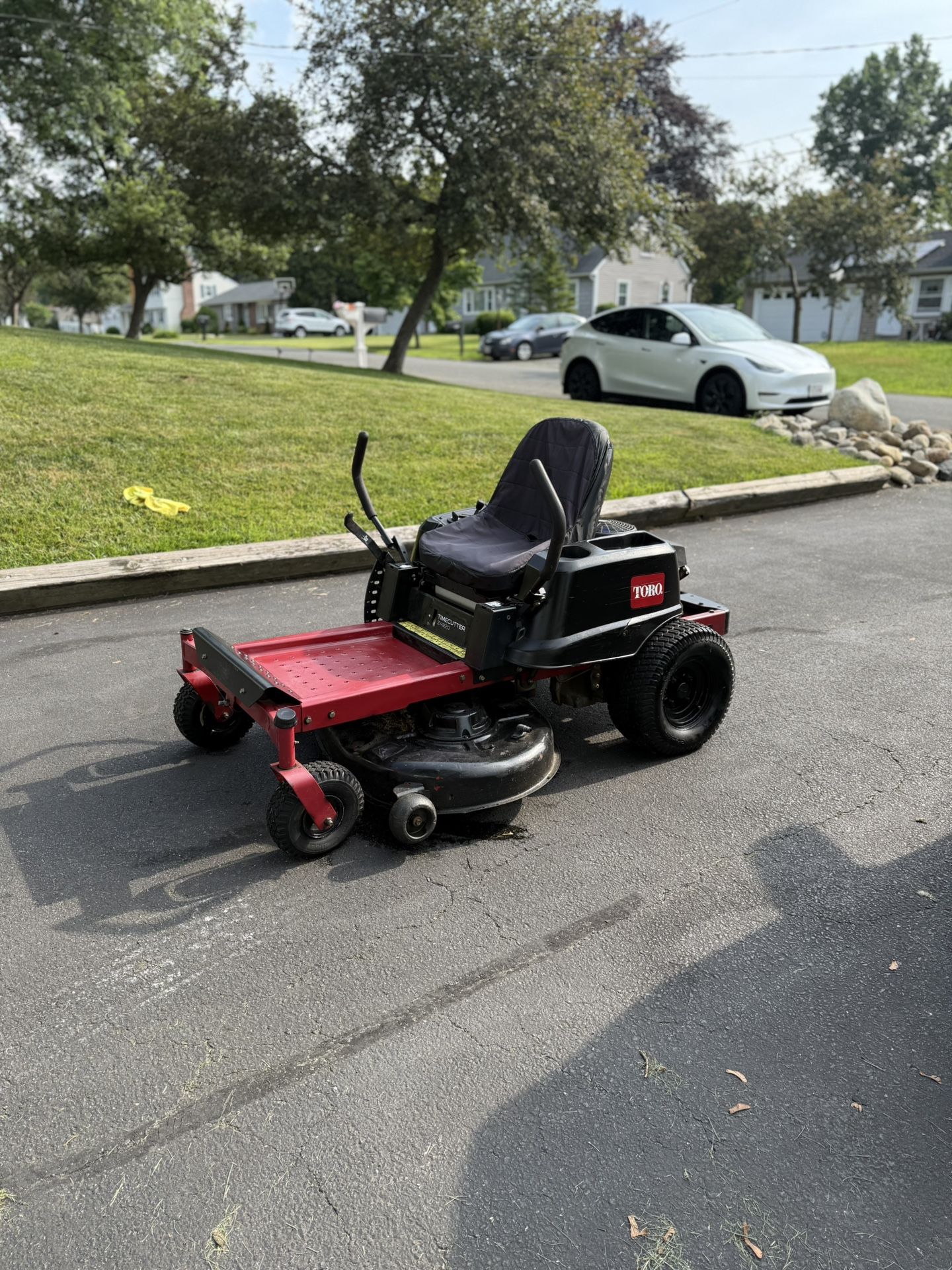 Toro Zero Turn