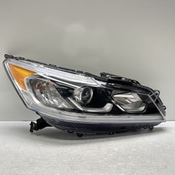 2016-2017 Accord Headlight Oem 