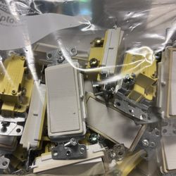 Toggle Switches and Face Plates