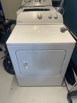 Whirlpool washer and dryer set