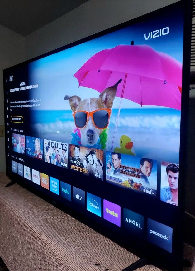 🟩SMART CAST TV VIZIO 58" 4K LED DOLBY VISION FULL UHD 2160p🟥 (NEGOTIABLE ) 🟨FREE DELIVERY🟦