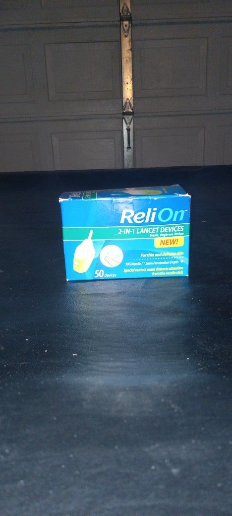 ReliOn  (Needle And Lancets)