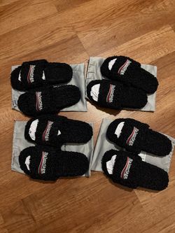 Balenci Slides (BRAND NEW)