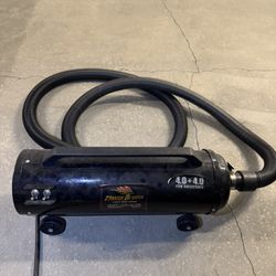 Master Blaster Dual Motor Air Blower