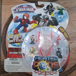 Spiderman fighter pods