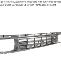 1987 To 1988 Toyota Pick Up Truck Front Grill “New”