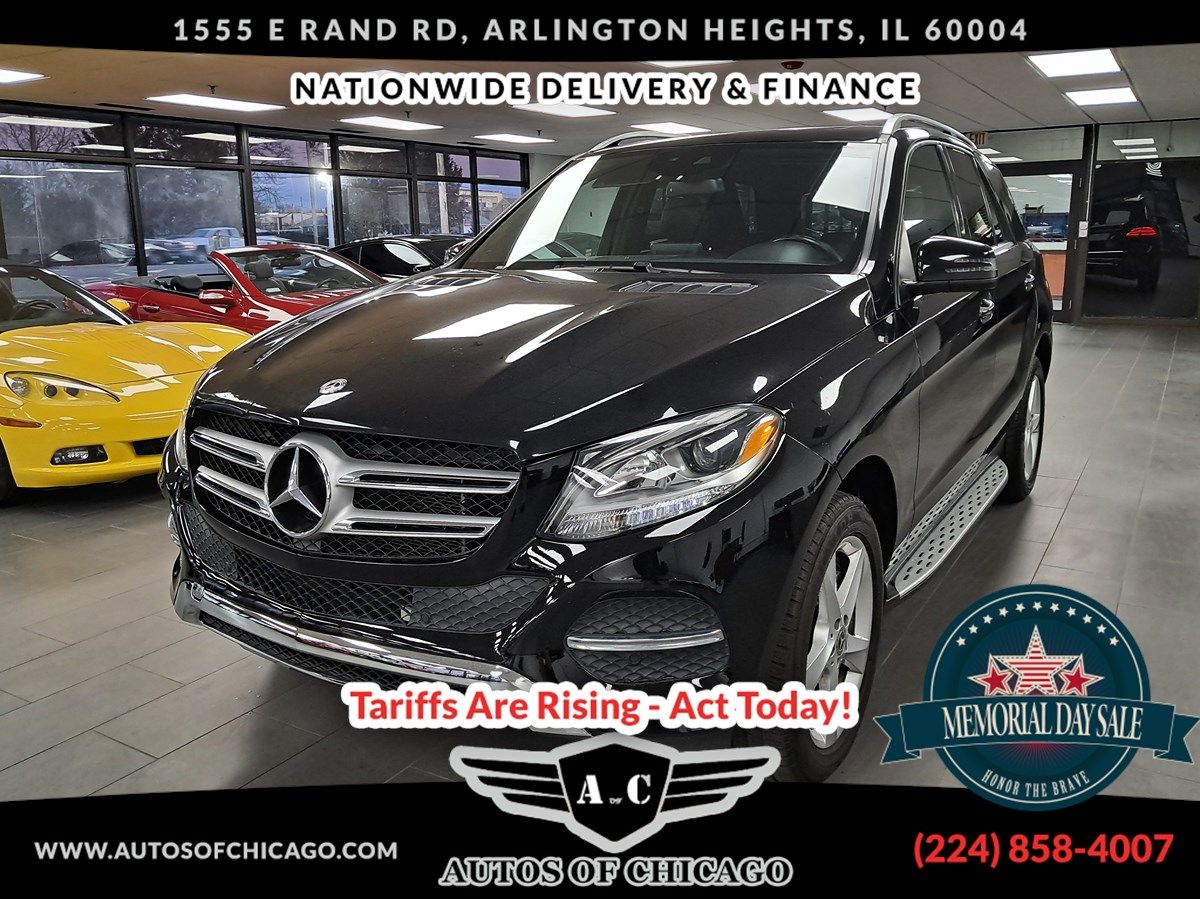 2019 Mercedes-Benz GLE 400