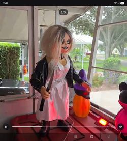 (New) Chucky animatronic Bride