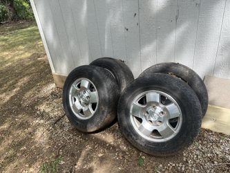 4 Toyota Tundra Tires And Rims $450