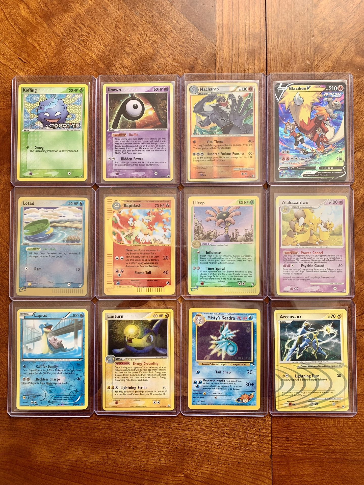 Pokémon Cards Vintage Lot