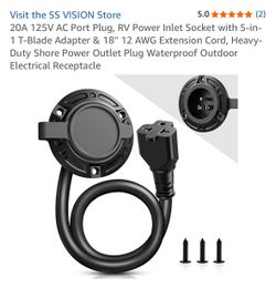 adapter extension cord