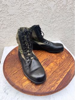 Army boots made in China size 10