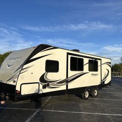 2017 Travel, Trailer One Slide Out It Has Bunkbeds