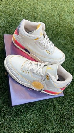 Air Jordan 3 J Balvin Medellin Sunset