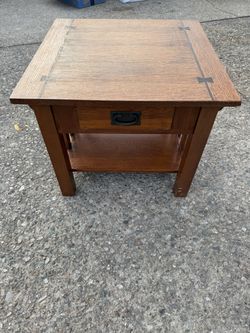 Wooden Night Stand