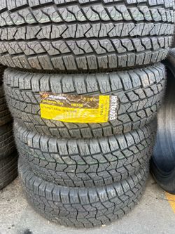 Headway HR706 All Terrain Tire LT265/75R16