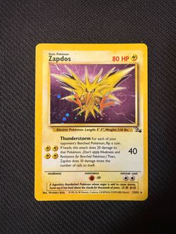 Pokemon card