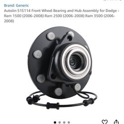 Dodge Ram 2006 -2008