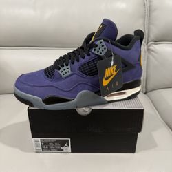 Jordan 4 Lakers Size 9M 
