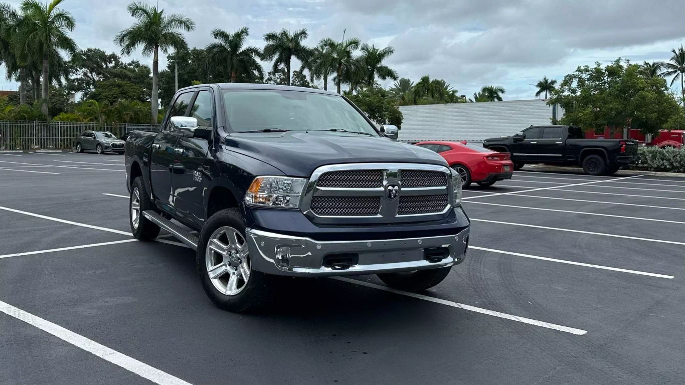 2018 Dodge Ram