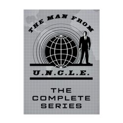 The Man From U.N.C.L.E.: The Complete Series (DVD, 1968, 41-Disc Set)
