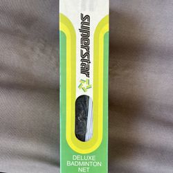 Superstar Badminton Net